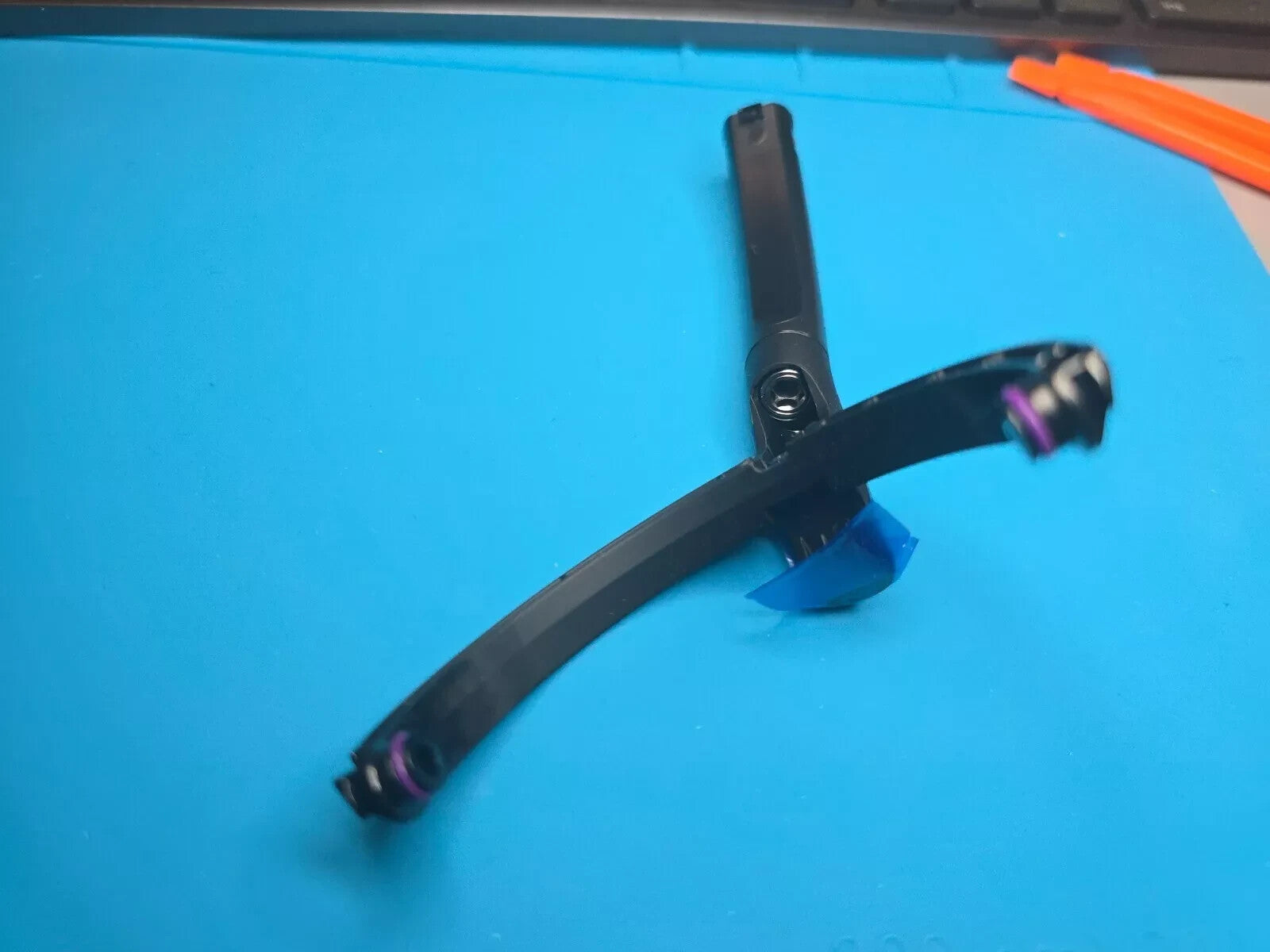 Sony WH-1000XM5 Hinge Swivel Bracket for Earcups - (L) or (R) - Black