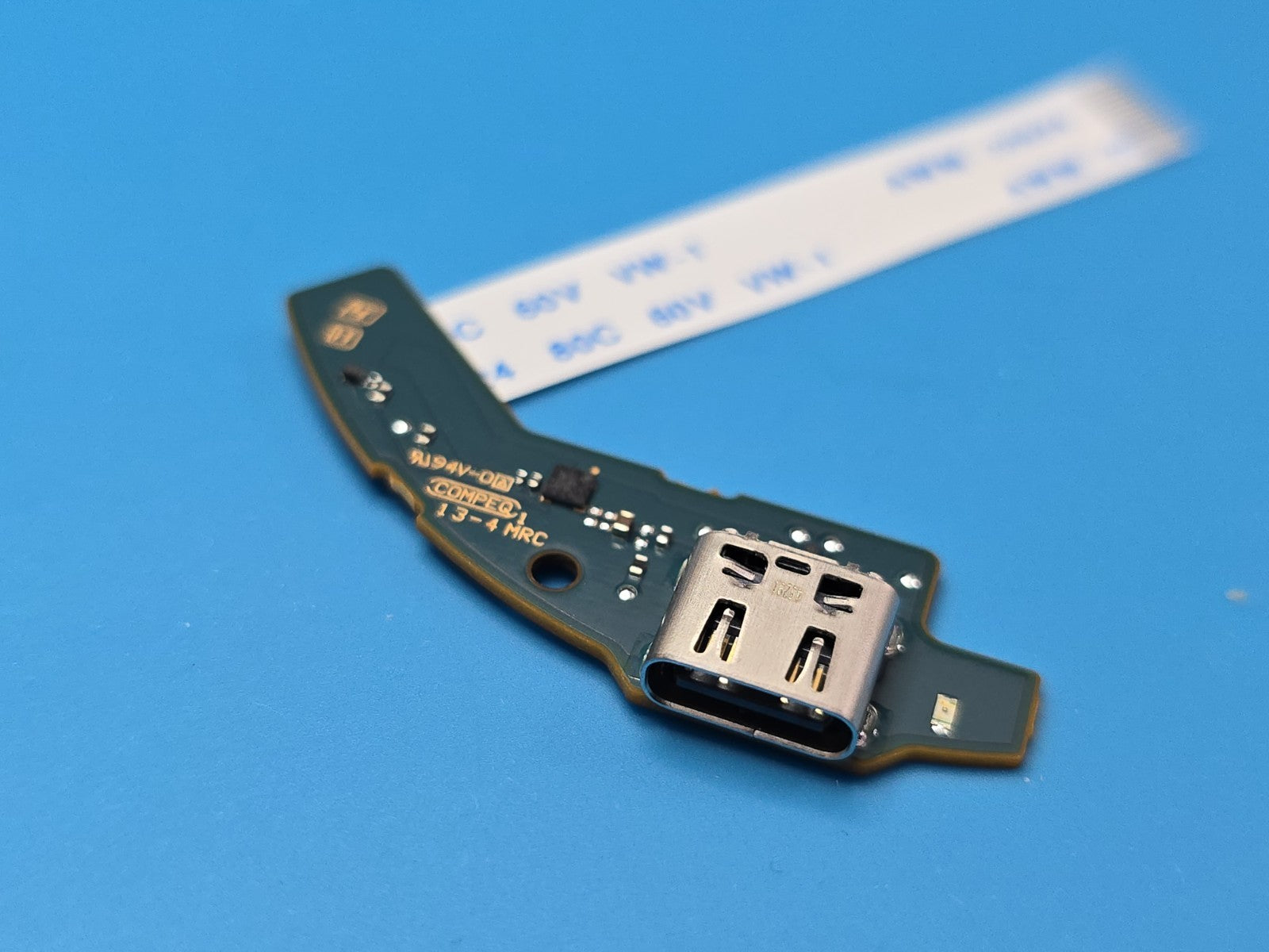Sony WH-1000XM4 Board USB-C Charging Port With Ribbon
