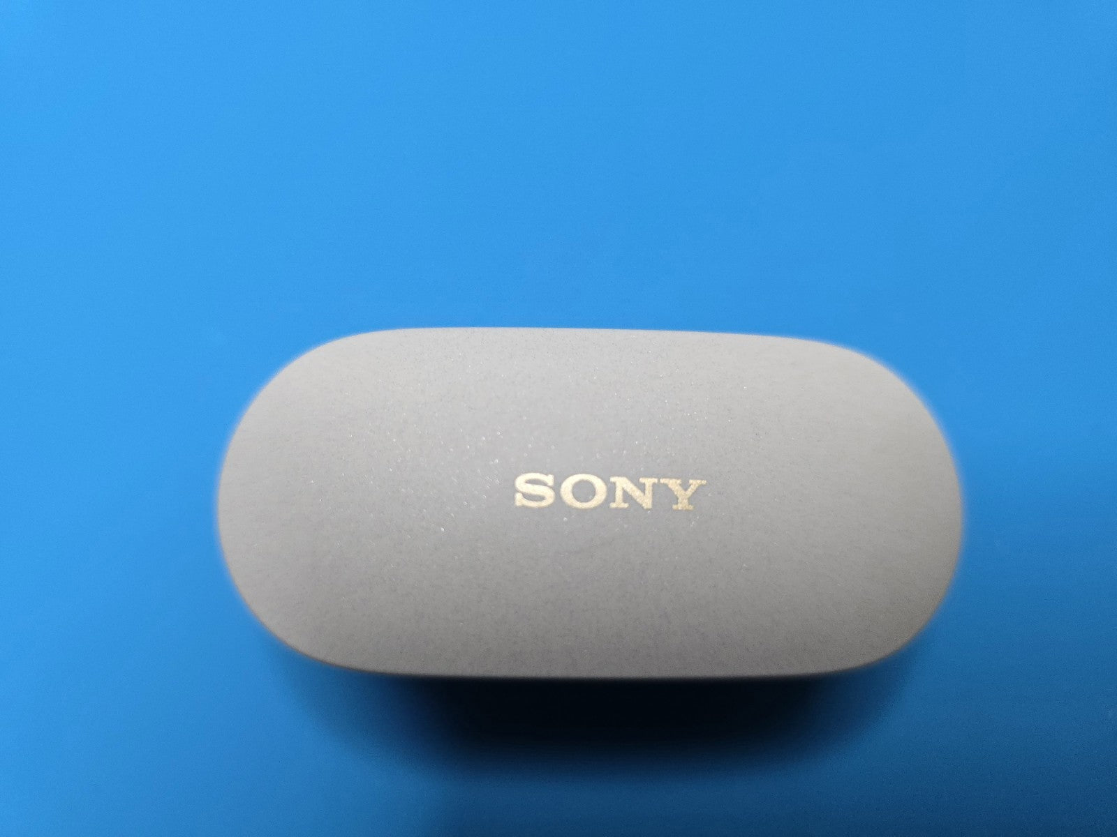 Charging Case ONLY Sony WF-1000XM4 *BRAND NEW BATTERY* - Silver/Beige