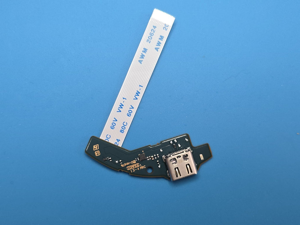 Sony WH-1000XM4 Board USB-C Charging Port With Ribbon