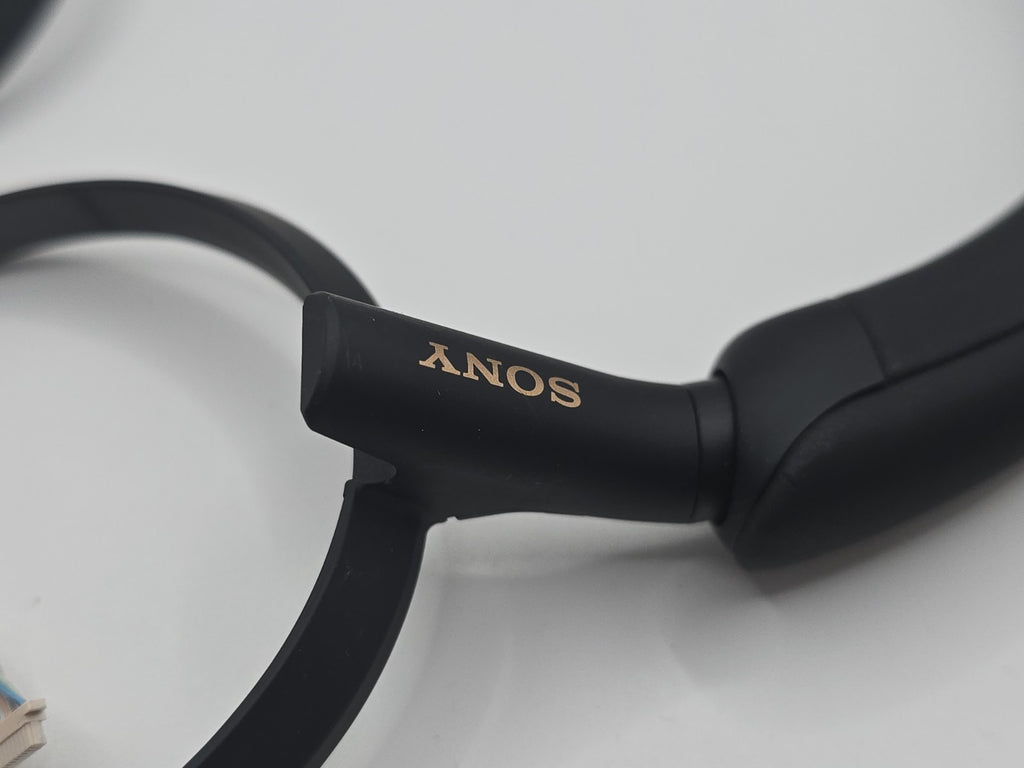 Sony WH-1000XM5 Full Headband Assembly Replacement WITH Logos - Black