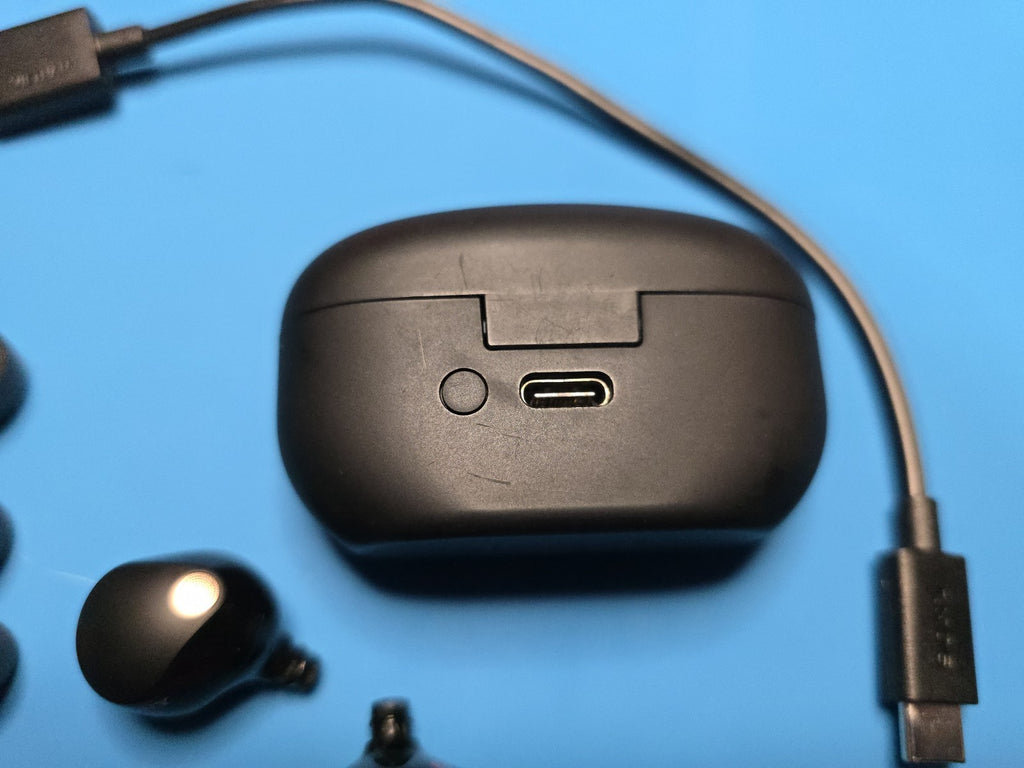 Sony WF-1000XM5 Wireless Over-the-Ear Headphones - Black