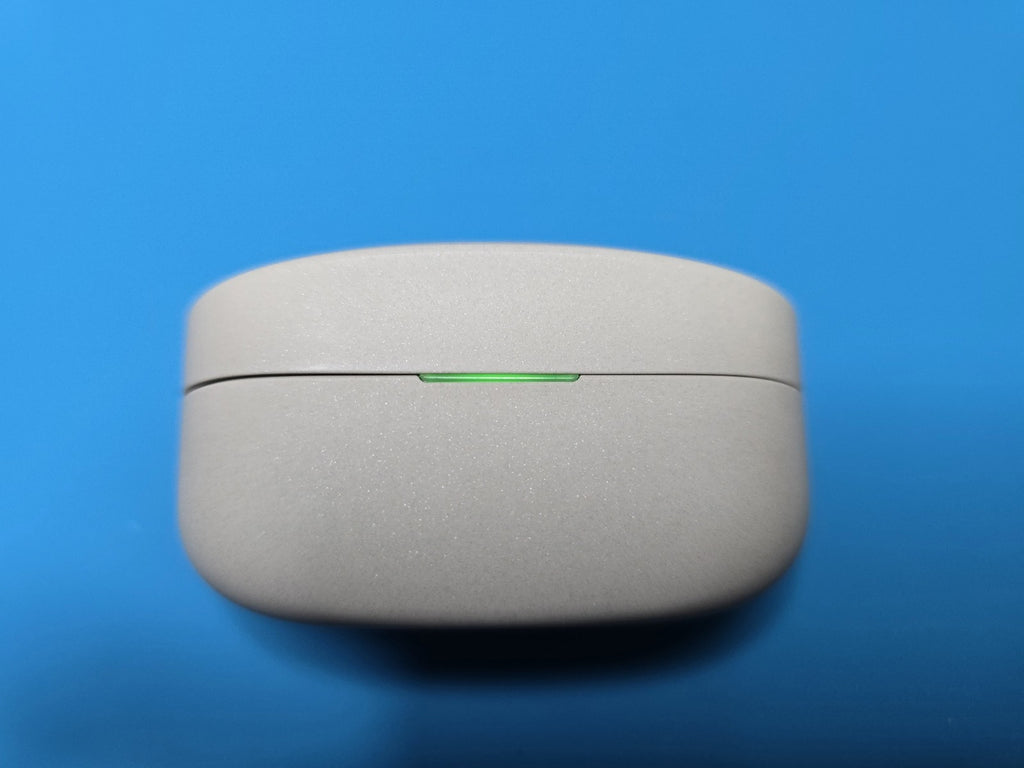 Charging Case ONLY Sony WF-1000XM4 *BRAND NEW BATTERY* - Silver/Beige