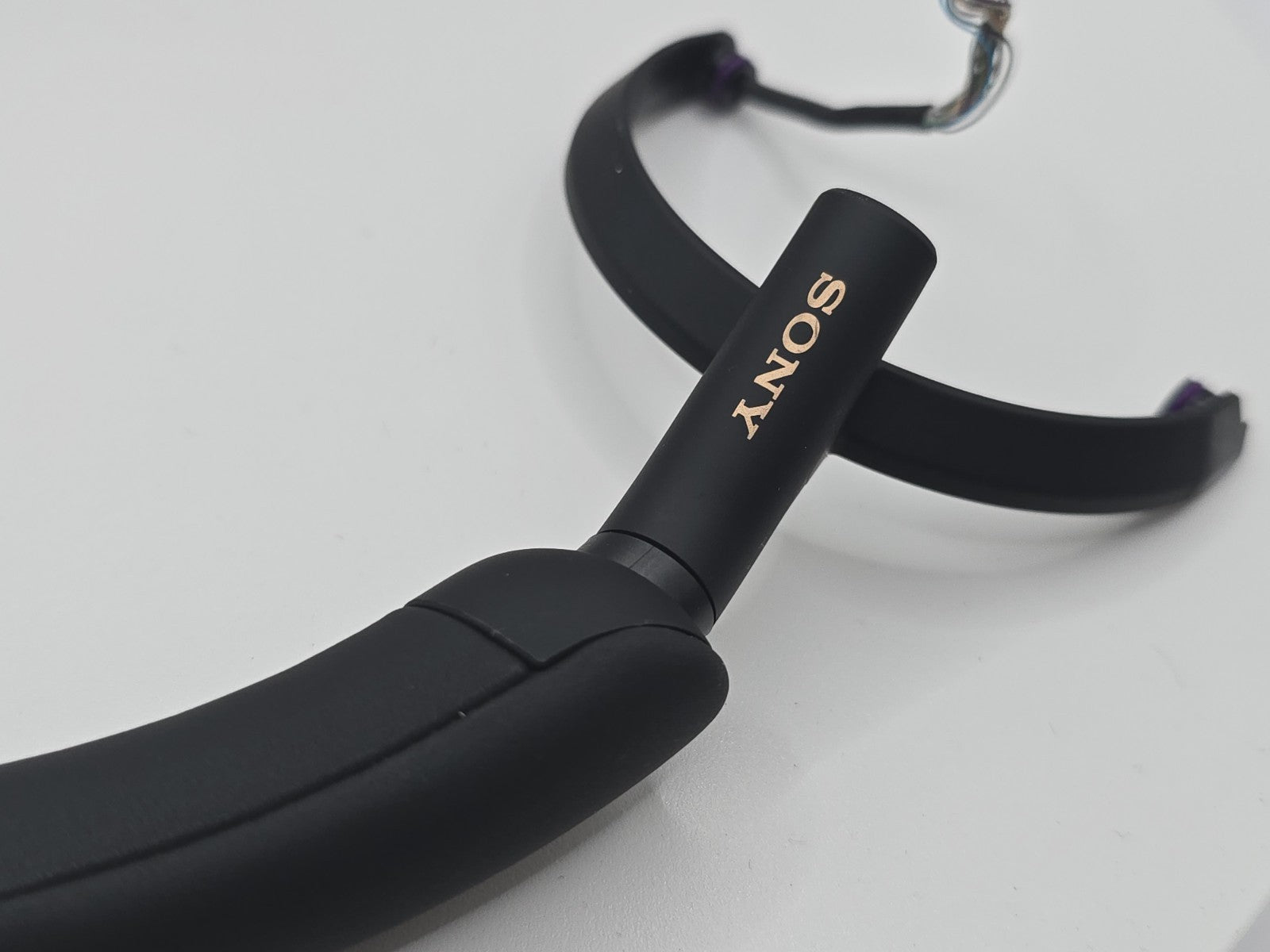 Sony WH-1000XM5 Full Headband Assembly Replacement WITH Logos - Black