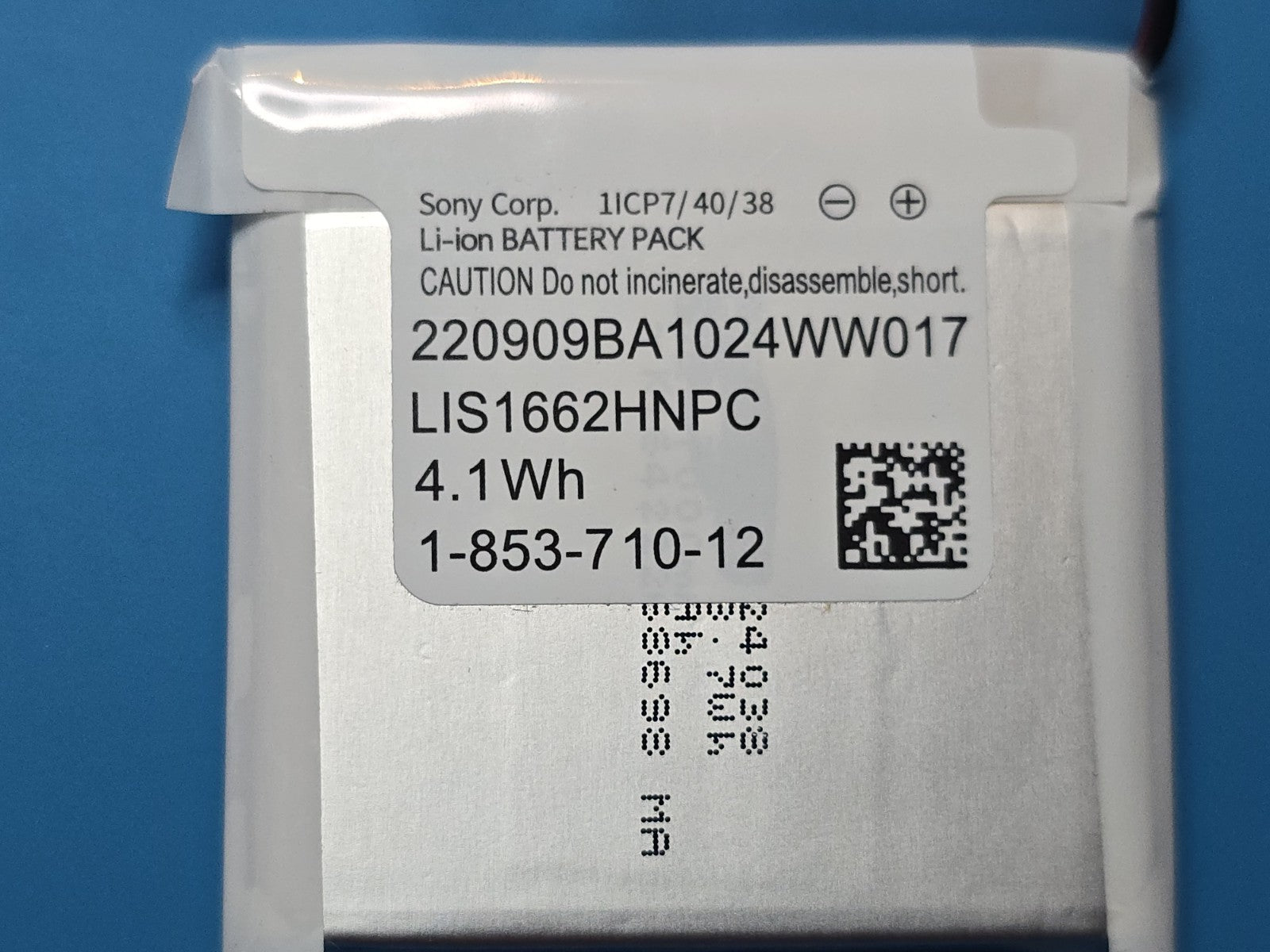 Replacement Battery for Sony WH-1000XM4 / XM3 Headphones 1100mAh - BRAND NEW