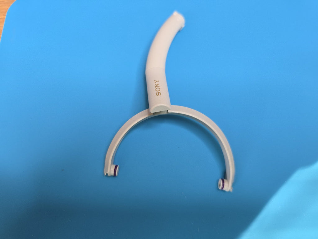 Sony WH-1000XM5 Hinge Swivel Bracket for Earcups - (L) or (R) - Silver/Beige