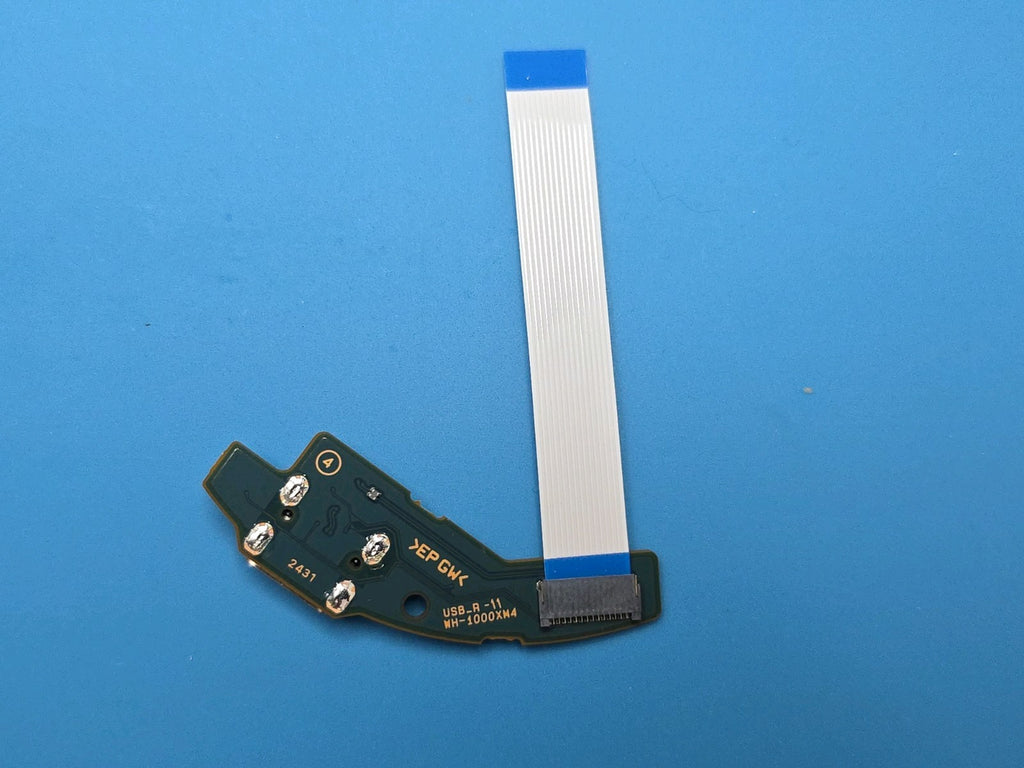 Sony WH-1000XM4 Board USB-C Charging Port With Ribbon