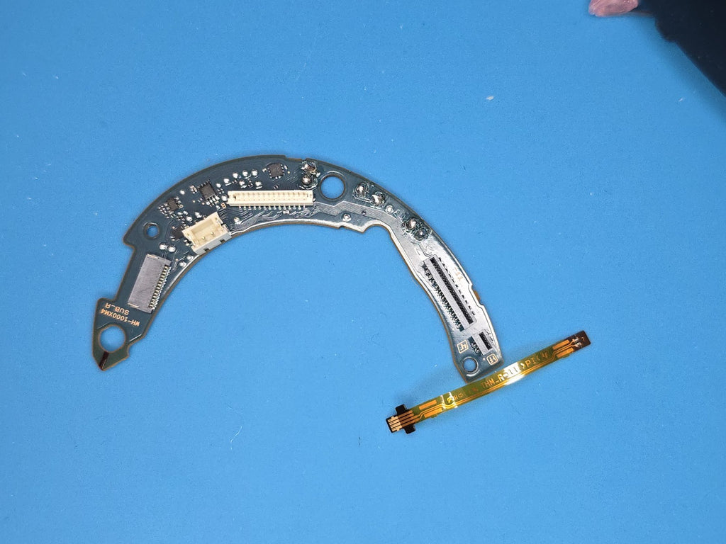 Sony WH-1000XM4 Battery Board + Battery Temperature Sensor