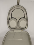 Sony WH-1000XM5 Wireless Over-the-Ear Headphones - Silver/Beige