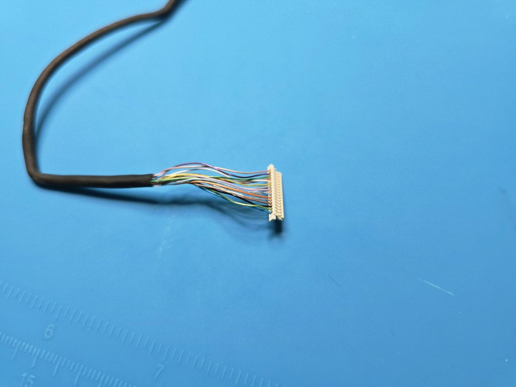 Sony WH-1000XM5 Harness Section With 16-Pin Connector Fitted