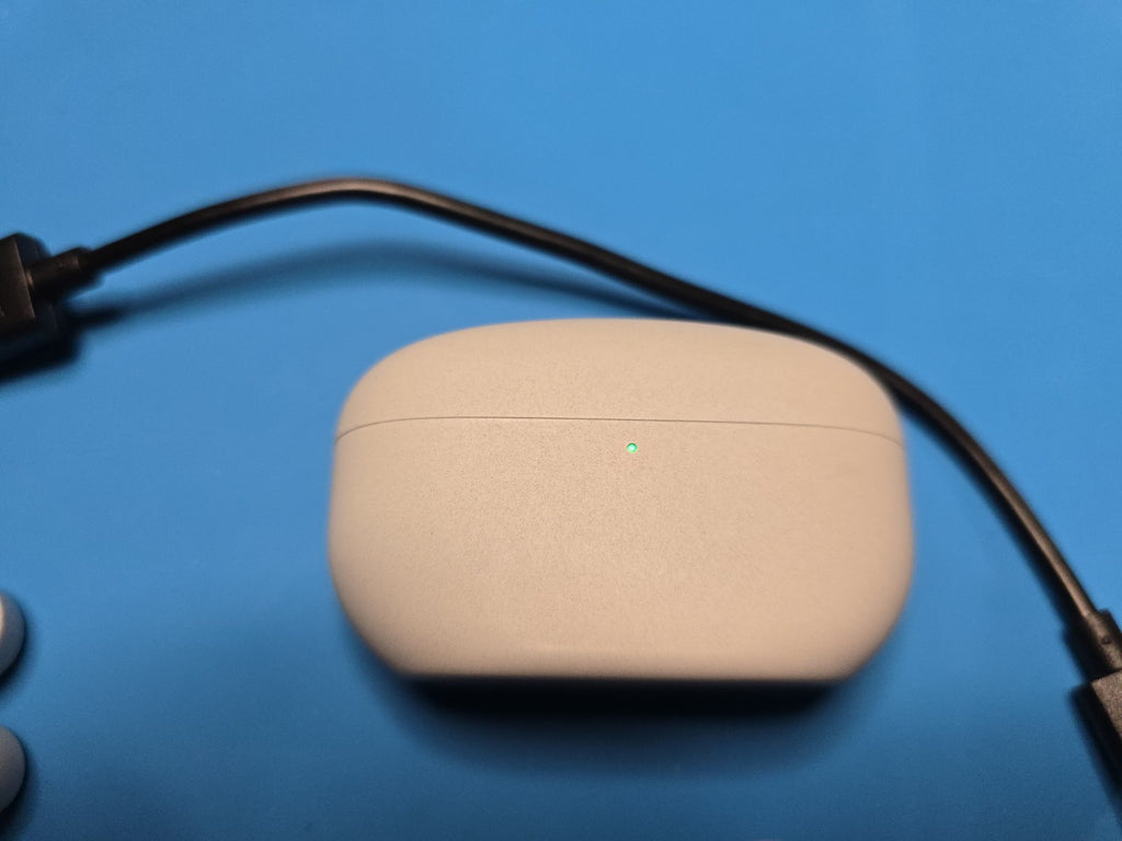 Sony WF-1000XM5 Wireless Over-the-Ear Headphones - Silver/Beige