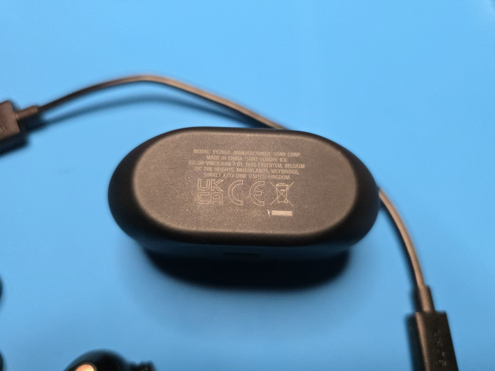 Sony WF-1000XM5 Wireless Over-the-Ear Headphones - Black