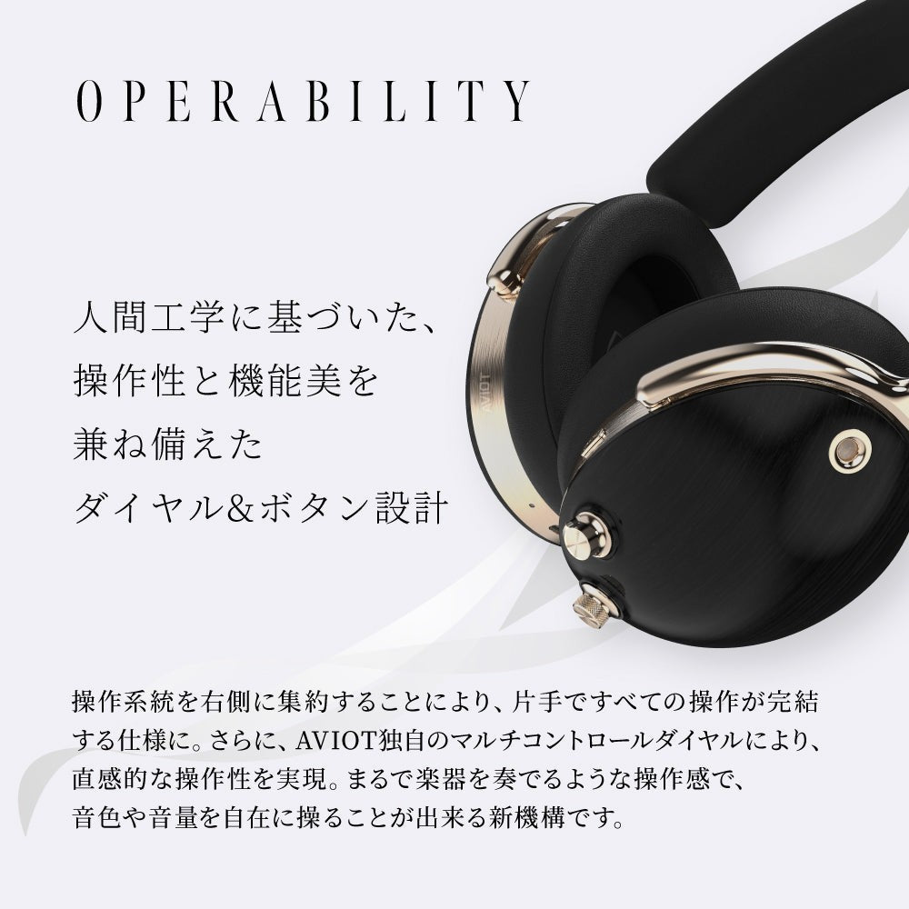 Aviot WA-J1 Wireless Headphones - White - Free Shipping