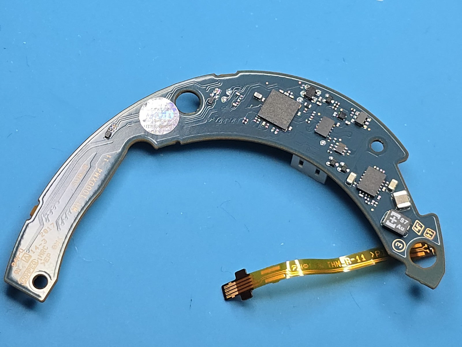 Sony WH-1000XM4 Battery Board + Battery Temperature Sensor