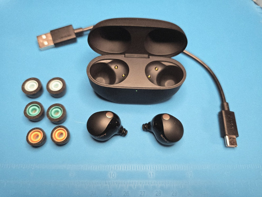 Sony WF-1000XM5 Wireless Over-the-Ear Headphones - Black