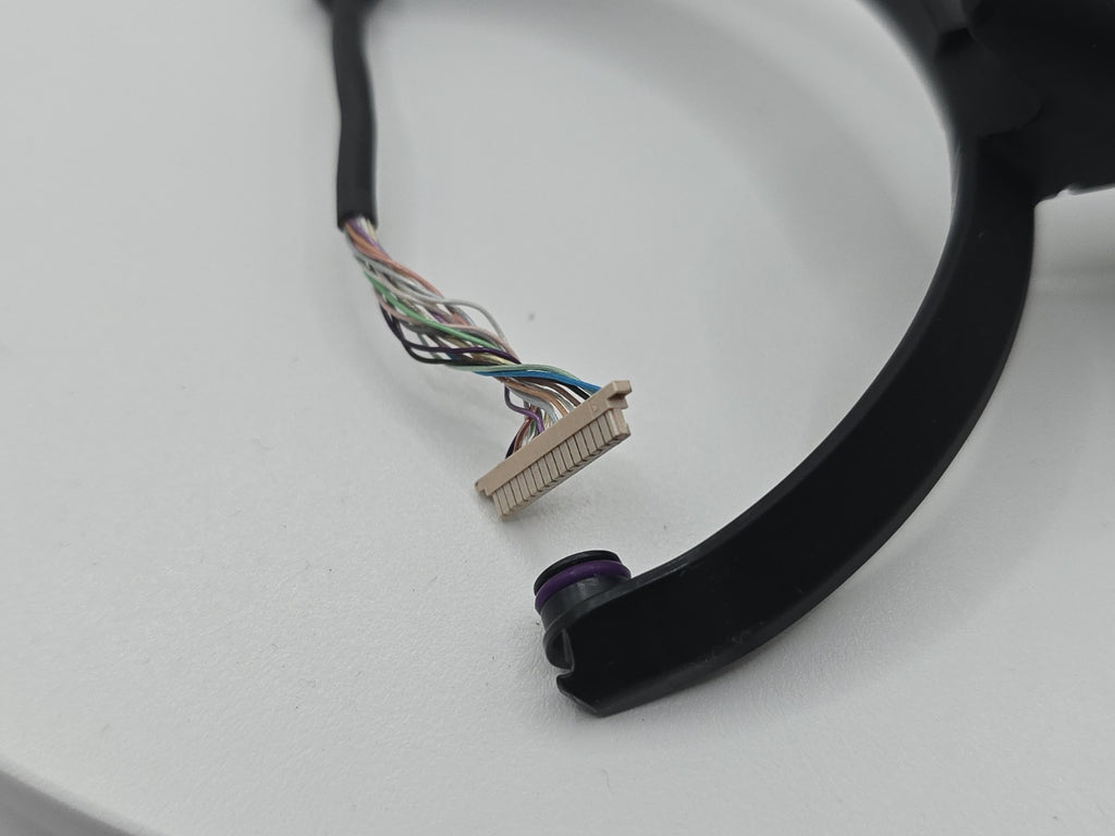 Sony WH-1000XM5 Full Headband Assembly Replacement WITH Logos - Black