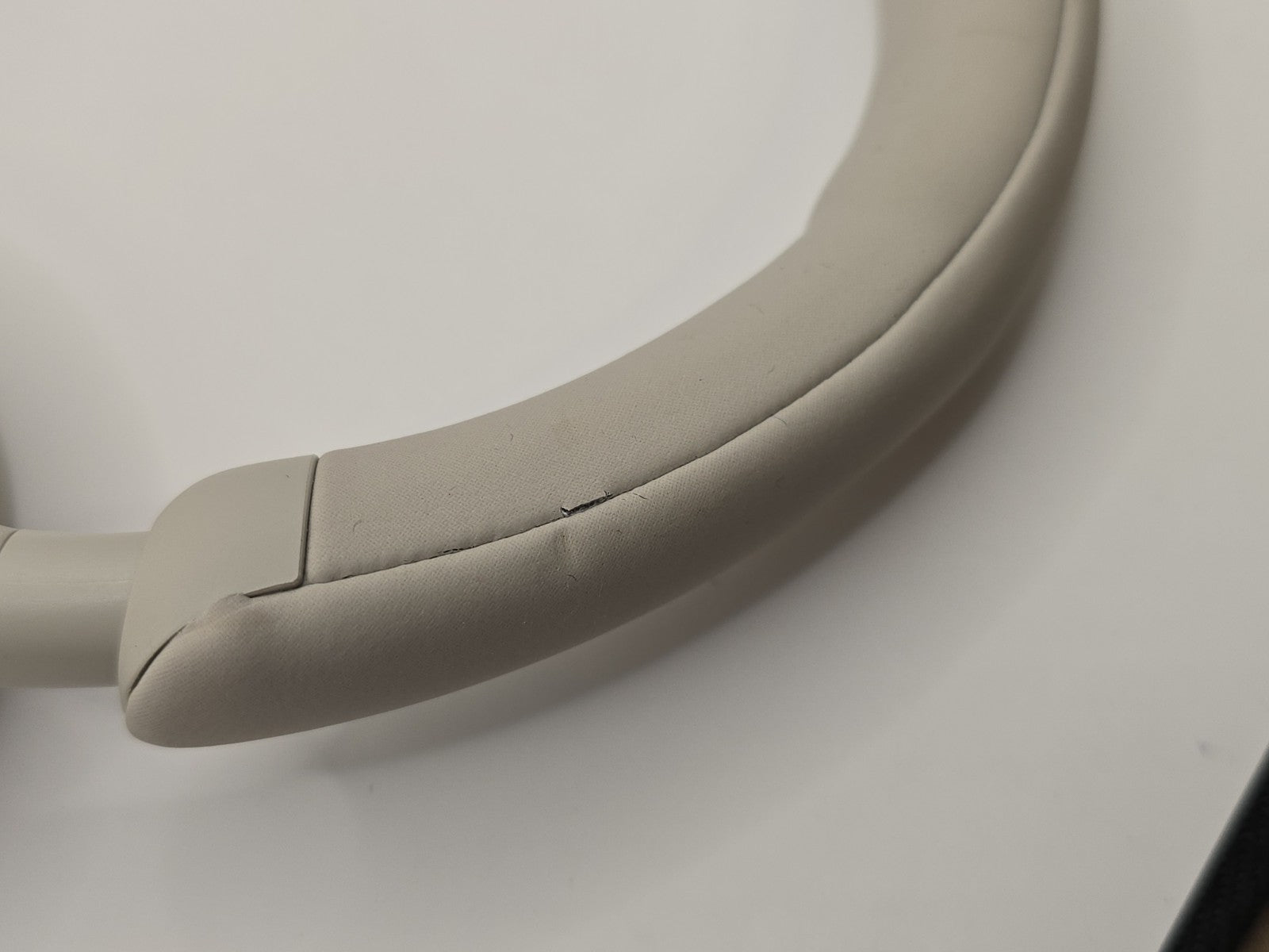 Sony WH-1000XM5 Wireless Over-the-Ear Headphones - Silver/Beige