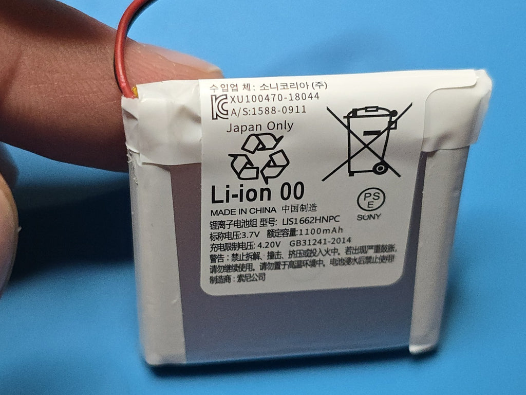 Replacement Battery for Sony WH-1000XM4 / XM3 Headphones 1100mAh - BRAND NEW