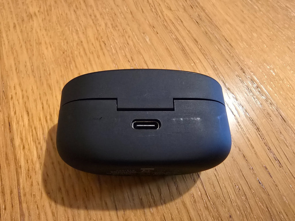 Charging Case ONLY Sony WF-1000XM4 *BRAND NEW BATTERY* - Black