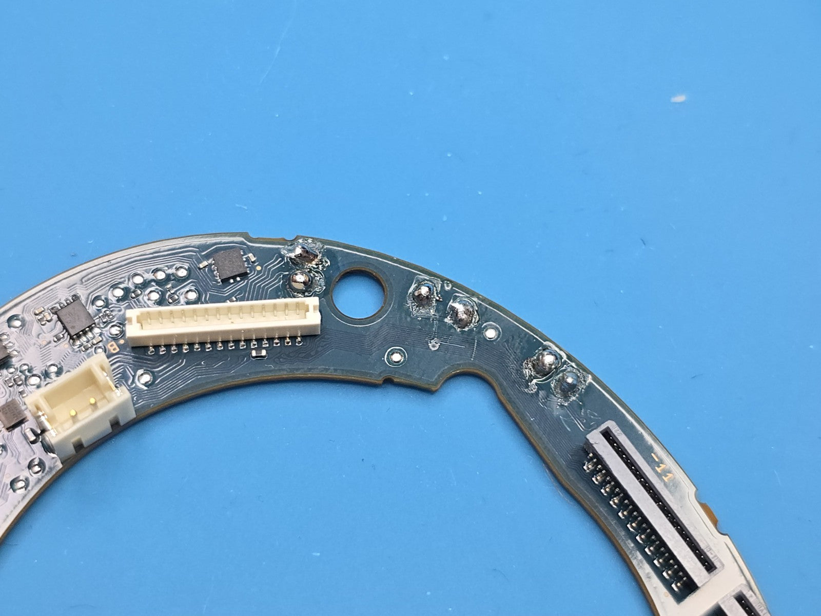 Sony WH-1000XM4 Battery Board + Battery Temperature Sensor