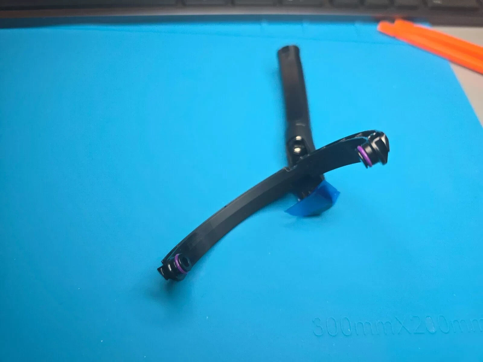 Sony WH-1000XM5 Hinge Swivel Bracket for Earcups - (L) or (R) - Black