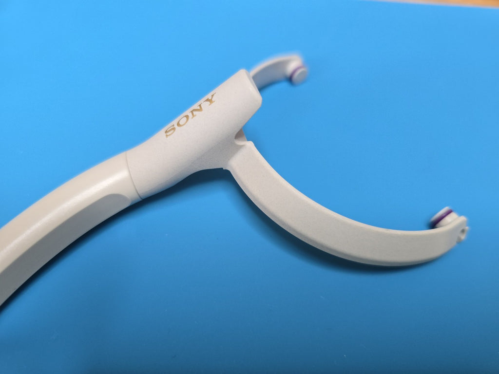 Sony WH-1000XM5 Hinge Swivel Bracket for Earcups - (L) or (R) - Silver/Beige