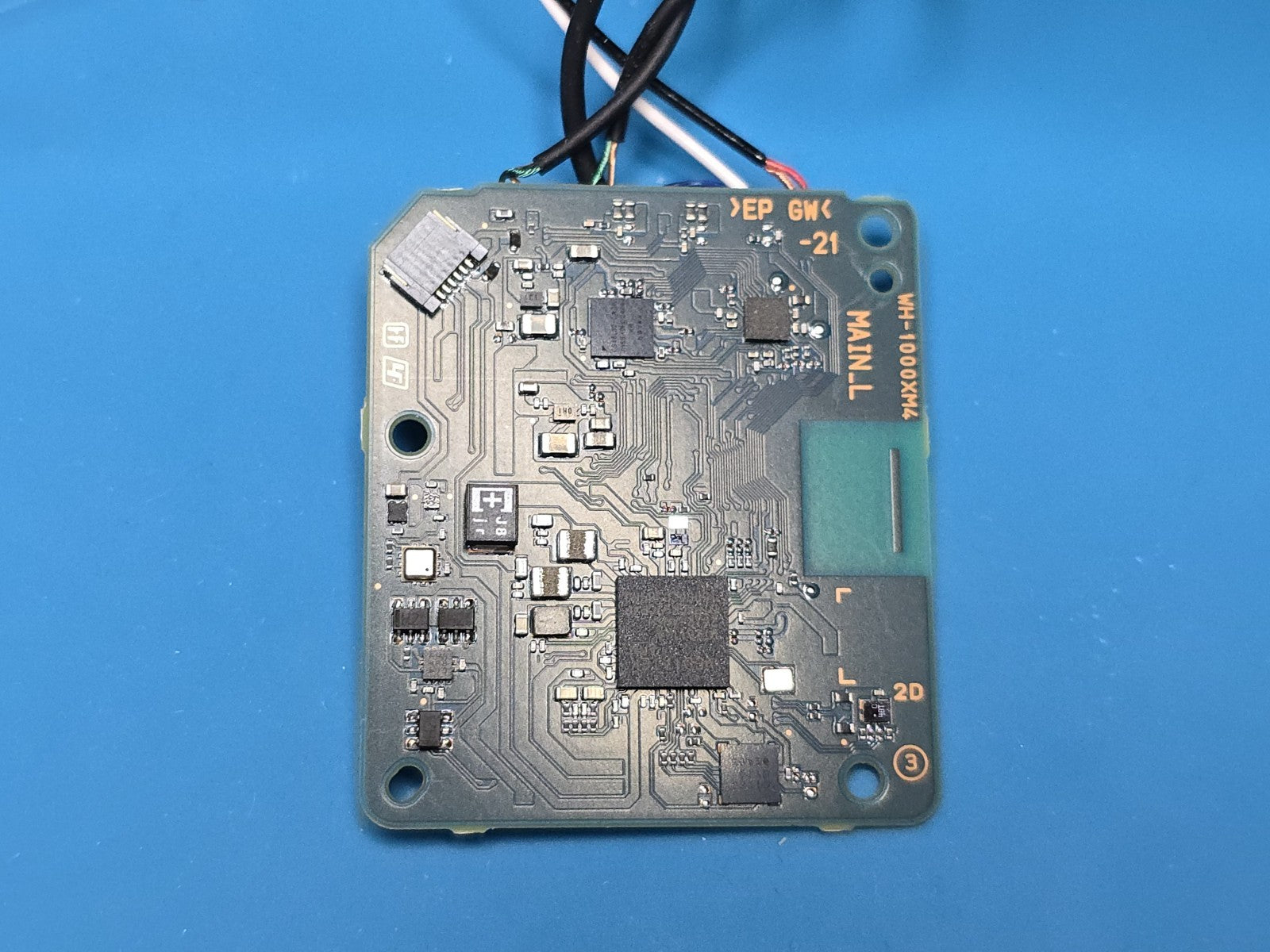 Sony WH-1000XM4 Main Circuit Board PCB - Black Version