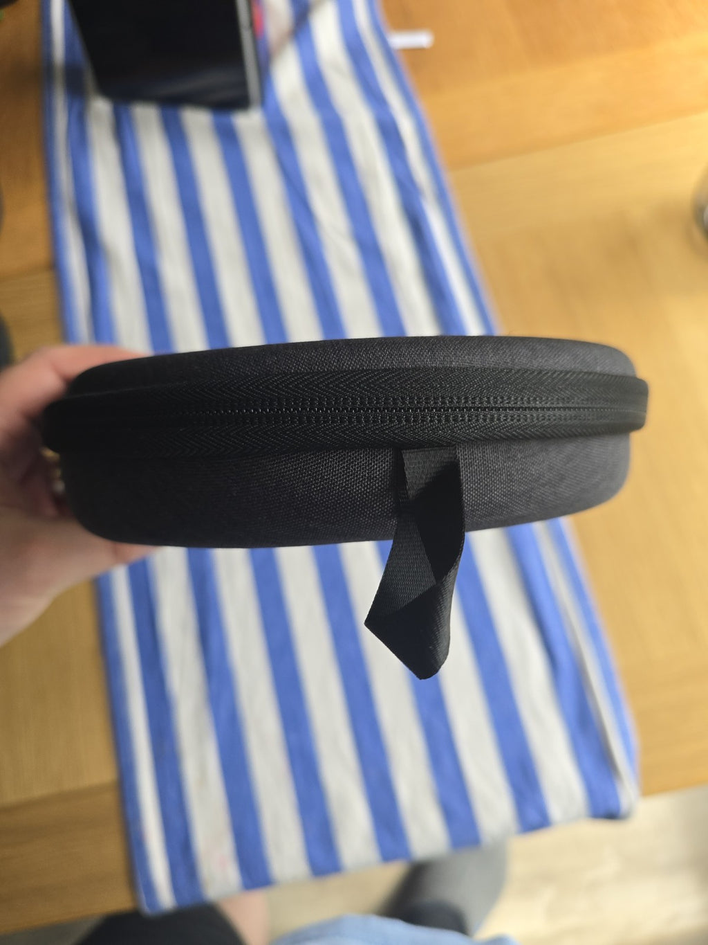 Generic Carrying Case For Sony WH-1000XM5 - Grey/Black