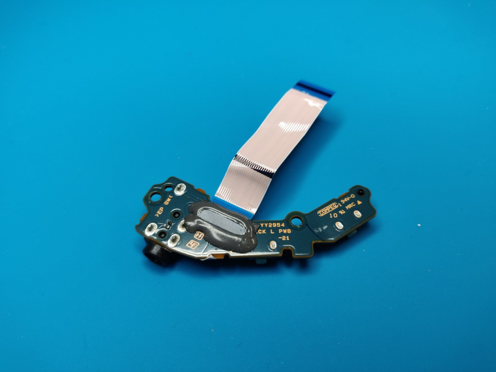 Sony WH-1000XM5 Buttons Auxiliar Jack 3.5 PCBA