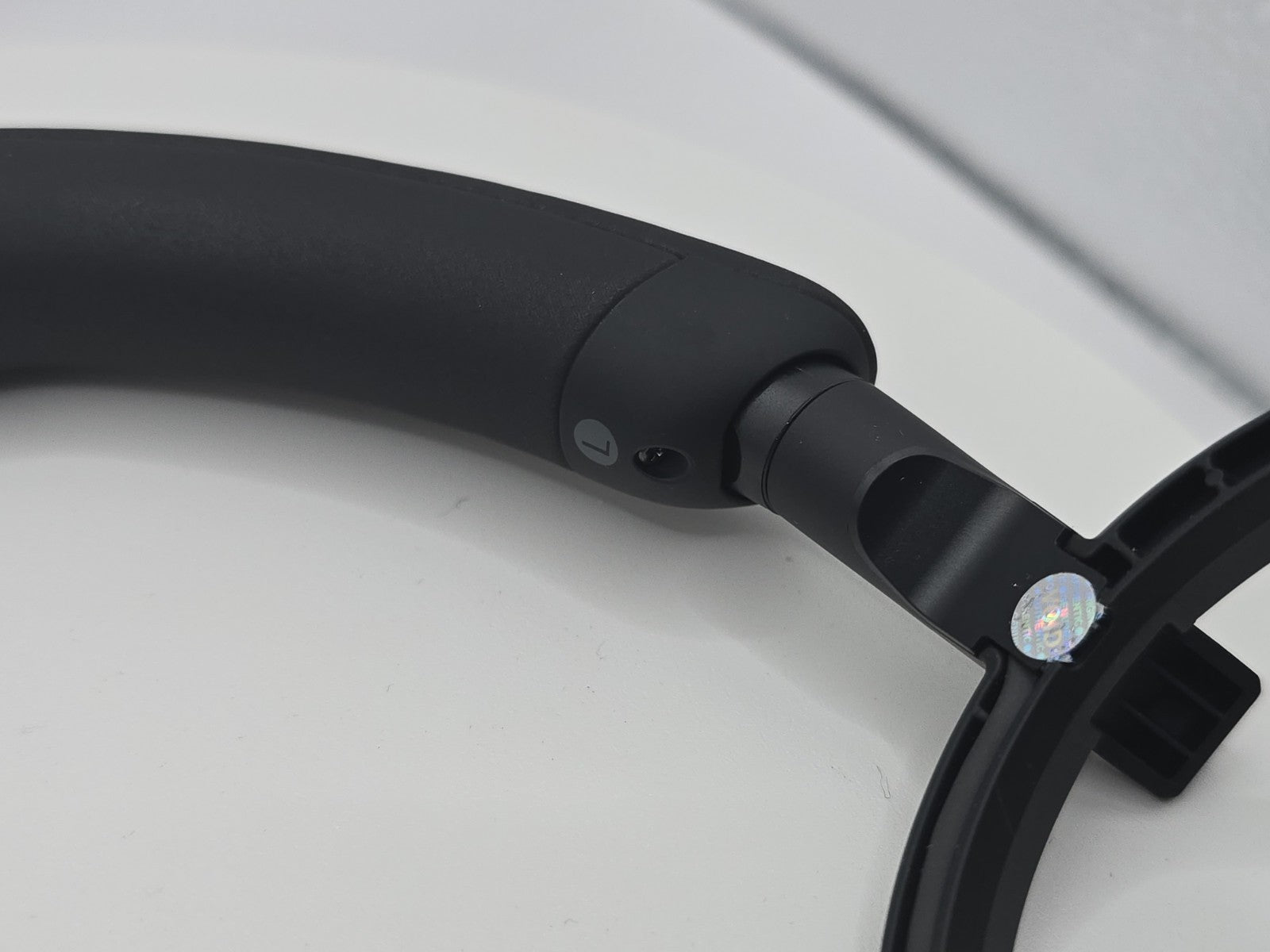 Sony WH-1000XM5 Full Headband Assembly Replacement WITH Logos - Black