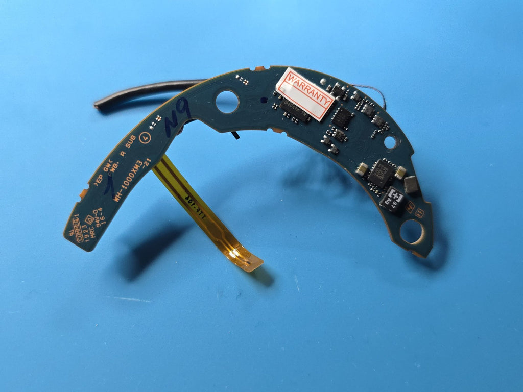 Sony WH-1000XM3 Battery Board + Battery Temperature Sensor