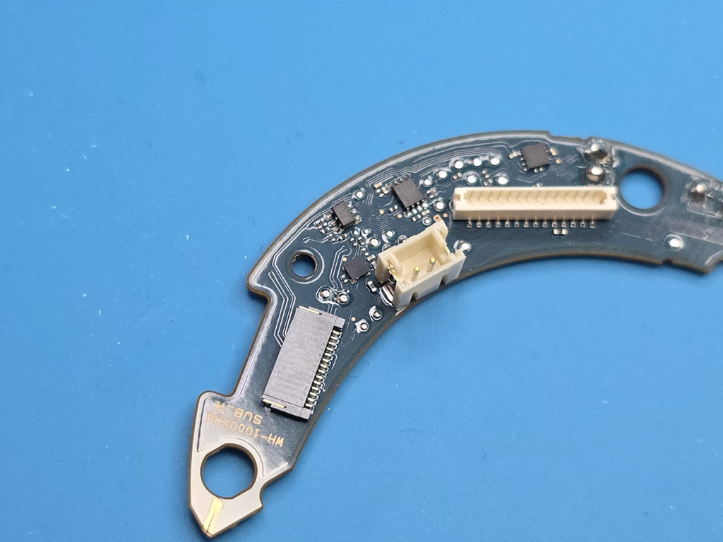 Sony WH-1000XM4 Battery Board + Battery Temperature Sensor