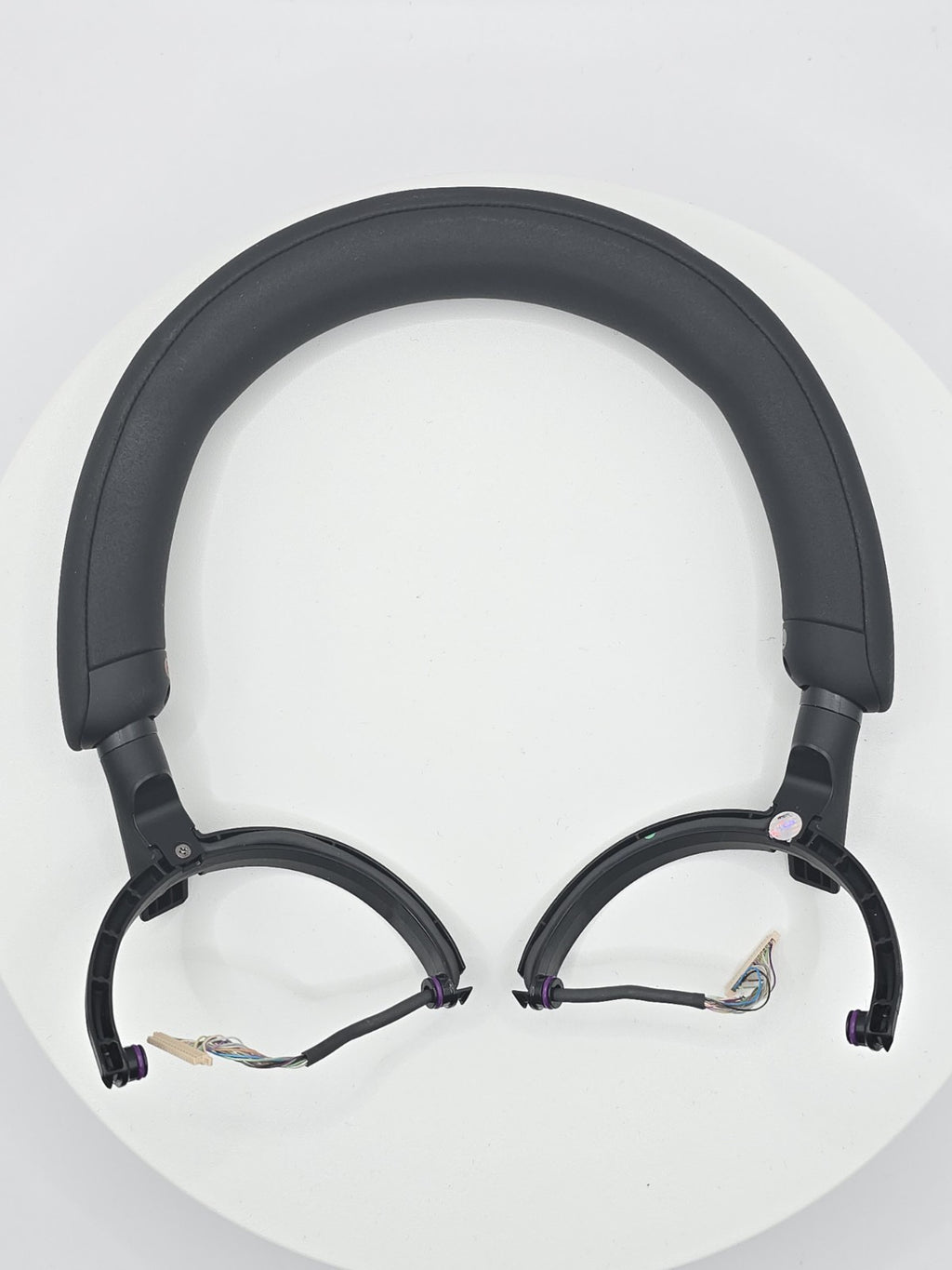 Sony WH-1000XM5 Full Headband Assembly Replacement WITH Logos - Black