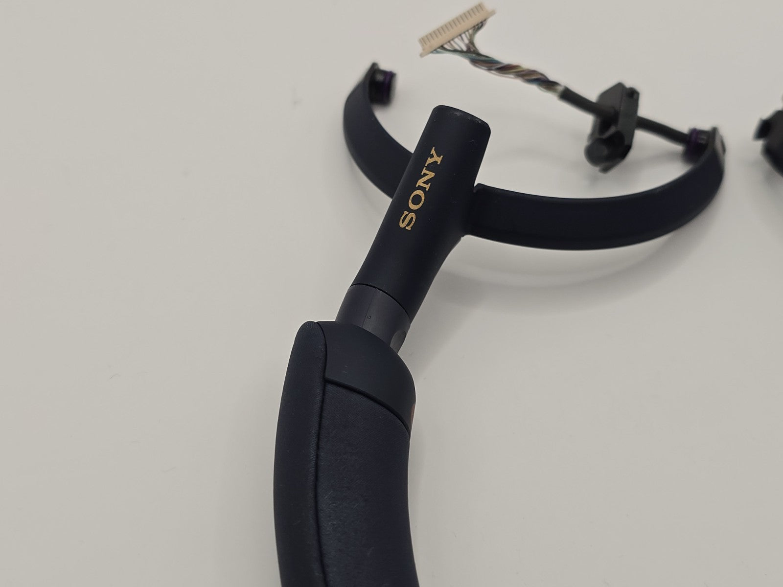 Sony WH-1000XM5 Full Headband Assembly Replacement WITH Logos - Blue