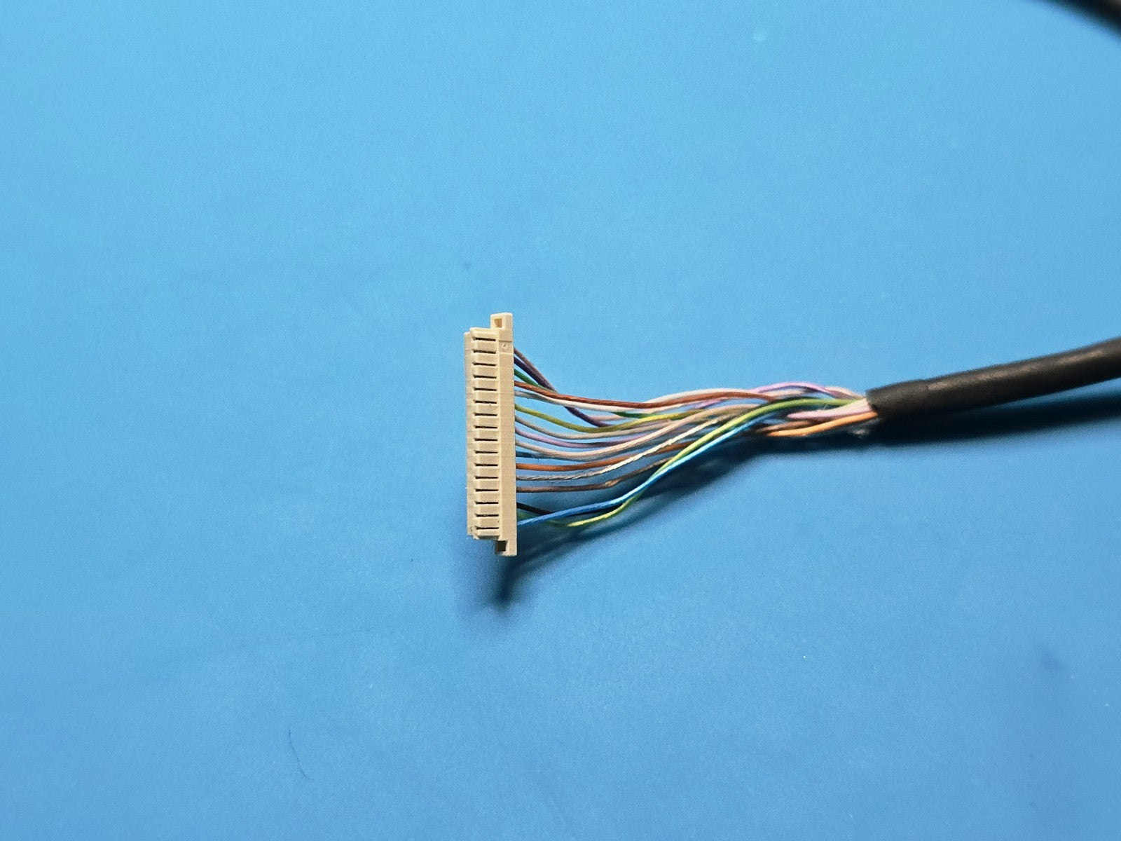 Sony WH-1000XM5 Harness Section With 16-Pin Connector Fitted