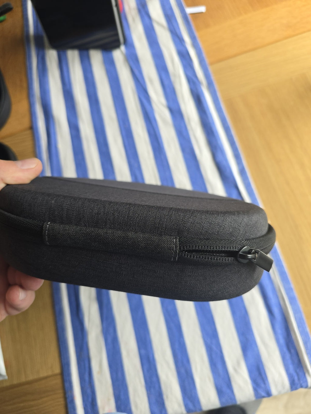 Generic Carrying Case For Sony WH-1000XM5 - Grey/Black