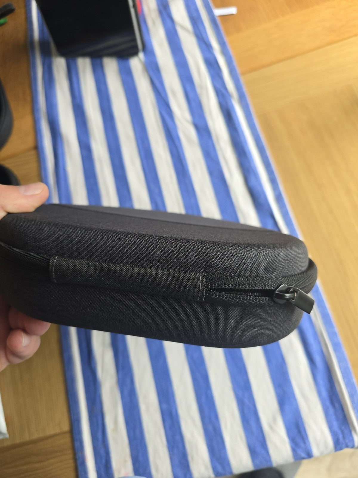 Generic Carrying Case For Sony WH-1000XM5 - Grey/Black