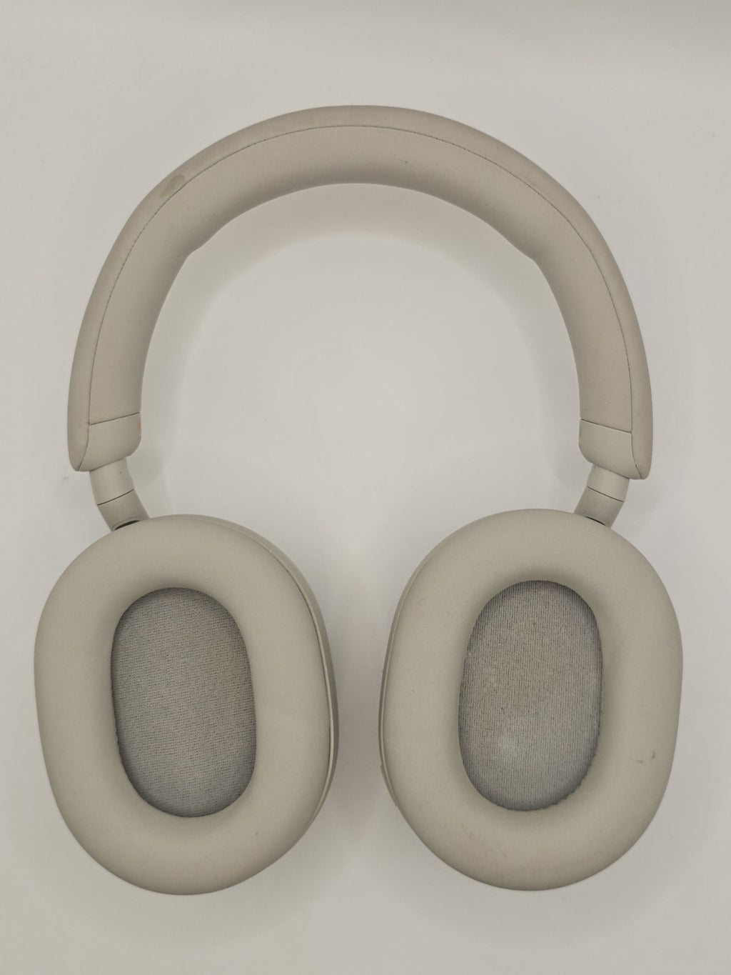 Sony WH-1000XM5 Wireless Over-the-Ear Headphones - Silver/Beige