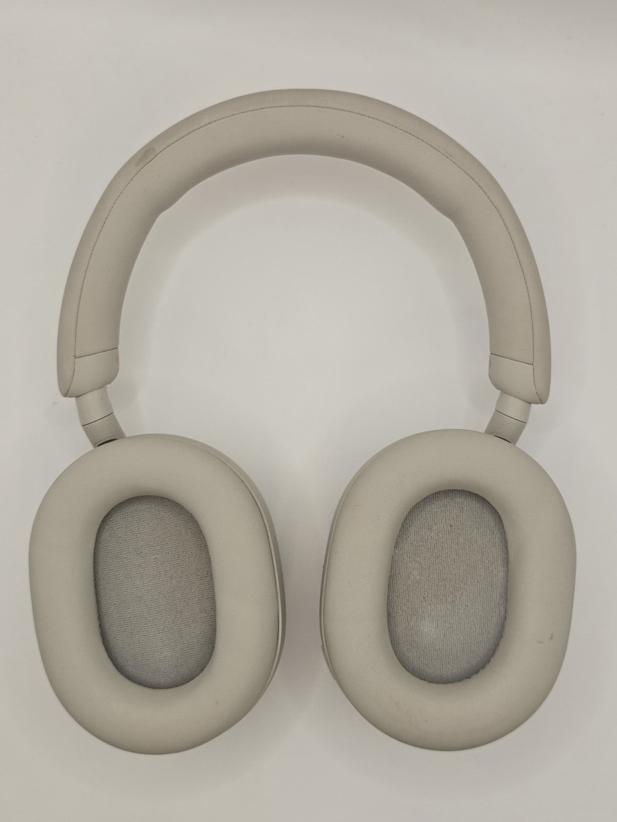 Sony WH-1000XM5 Wireless Over-the-Ear Headphones - Silver/Beige