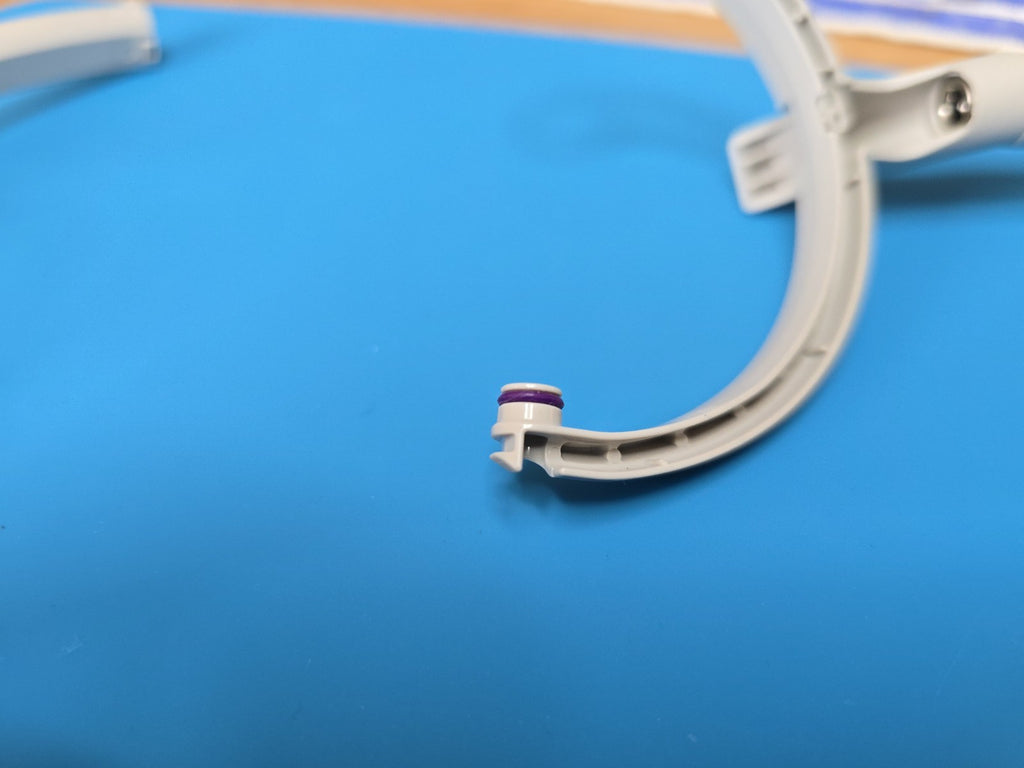 Sony WH-1000XM5 Hinge Swivel Bracket for Earcups - (L) or (R) - Silver/Beige