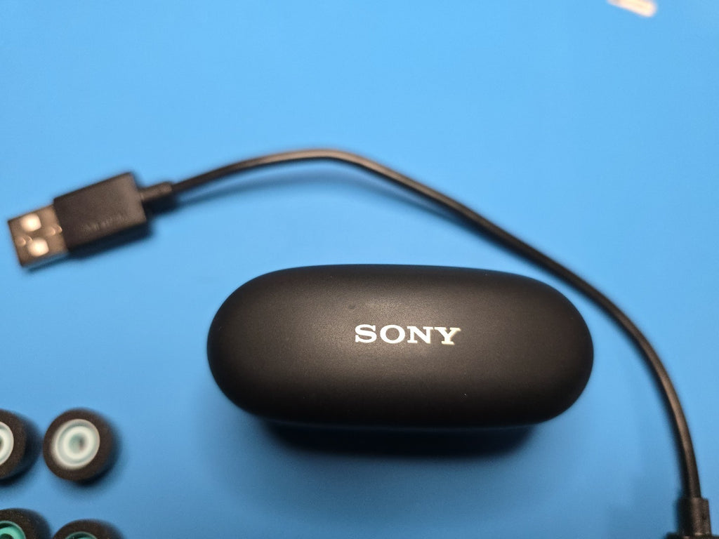 Sony WF-1000XM5 Wireless Over-the-Ear Headphones - Black